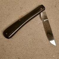 sort skaftet lommekniv retro kniv fra Solingen MER gammel